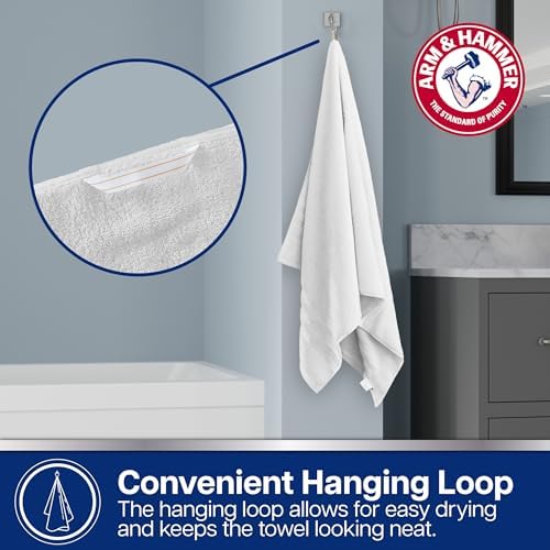 AntiOD 6-Piece Performance Towel Set Grey