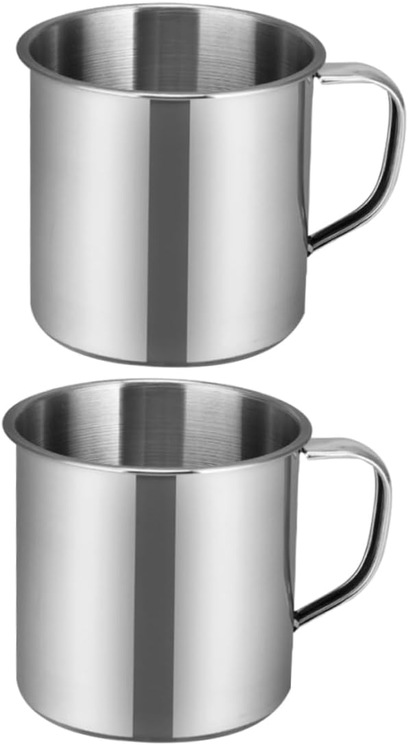 Perfect for Kids Durable Stainless Steel Mugs