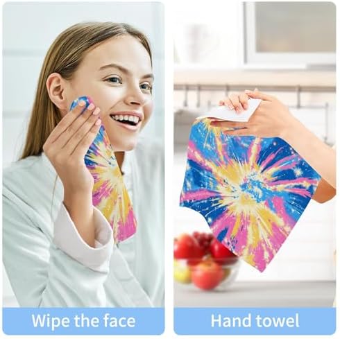 Xigua Tie-dye Washcloth Set