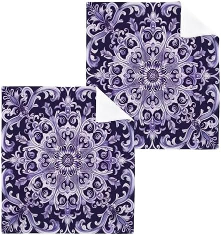 Vivid Multi-Purpose Washcloth Set for Face Kitchen and Bathroom