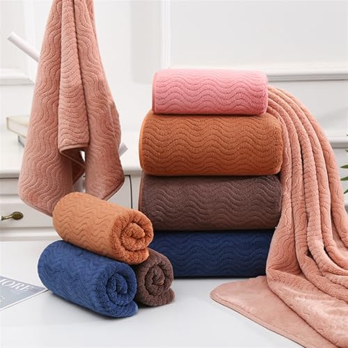 GIBZ 5 Pack Washcloths with Hanging Loops Dark Grey 30x30cm