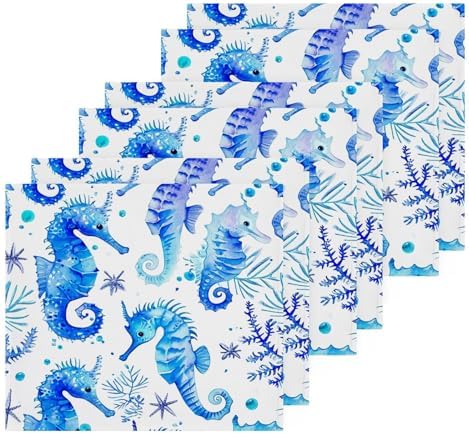 Seahorse Washcloth 2-Pack for Babies
