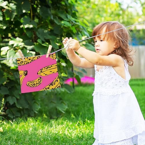 Xigua Yellow Banana Washcloth Set 12x12