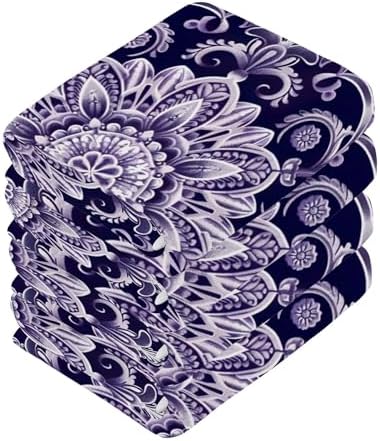 Xigua Mandala Washcloth Set multi-sized