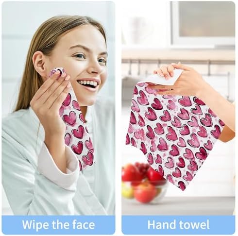 Elegant Washcloth Set for Durable Use