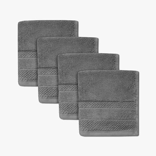 Luxury 100 Cotton Washcloths Soft Absorbent