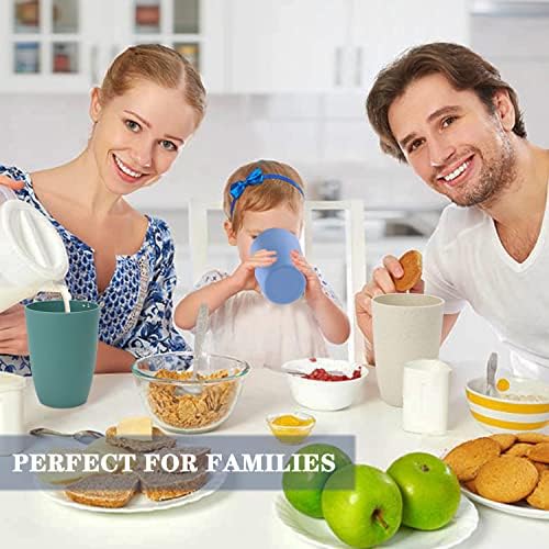 Homienly Reusable Plastic Cups