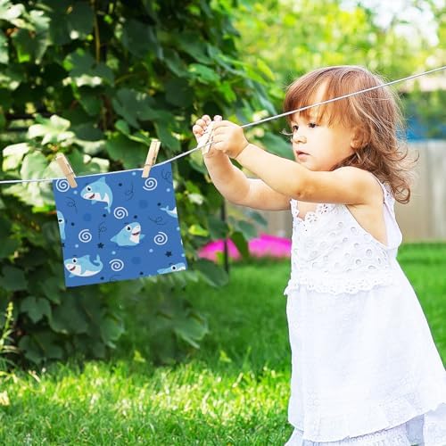 Yettasan Shark Washcloth 2-Pack
