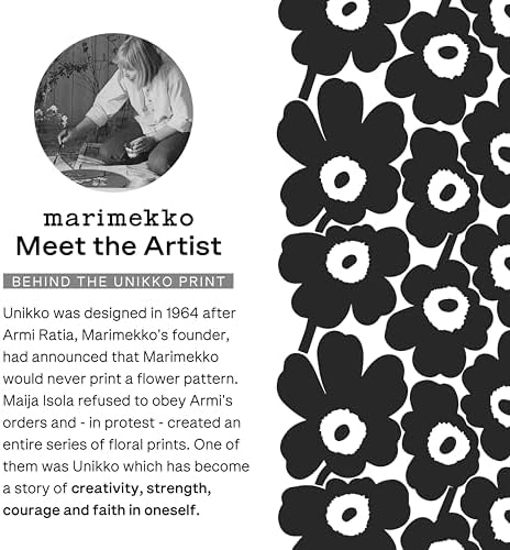 MARIMEKKO Unikko Kitchen Towel Set of 2 1
