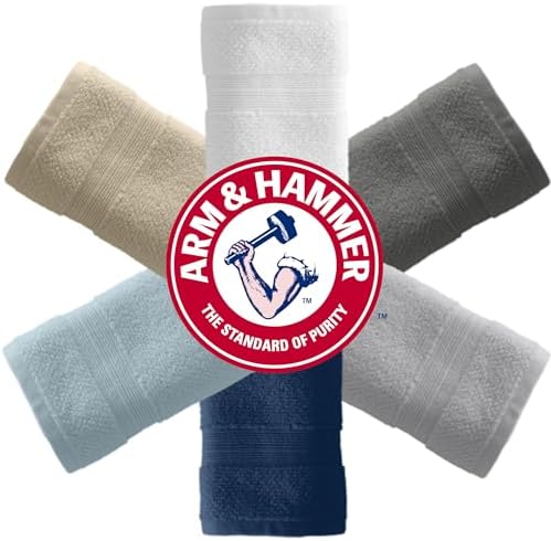 Arm Hammer Quick DRY Washcloth Set