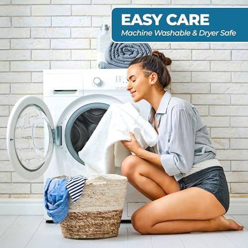 Superior Ultra-Soft 6-Piece Cotton Towel Set