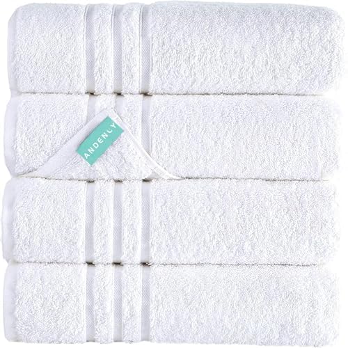Andency Linen 4-Piece Bath Towel Set