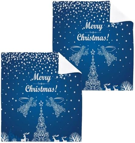 Melody Soft Reusable Washcloth Set for Adults and Babies