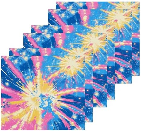 Xigua Tie-dye Washcloth Set