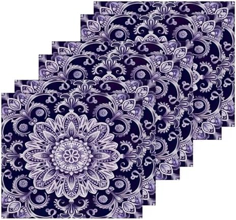 Xigua Mandala Washcloth Set multi-sized