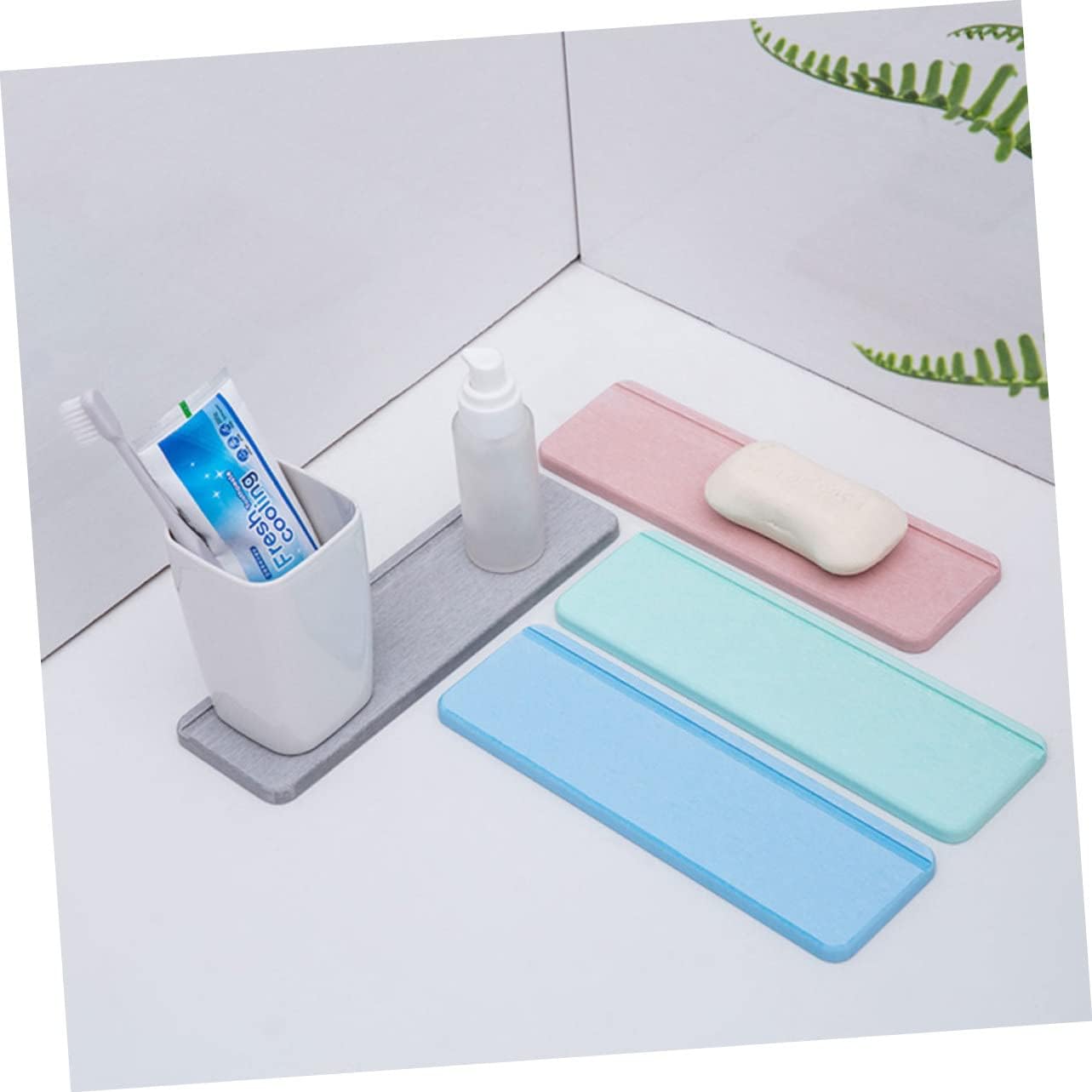 Diatom Mat Water Absorbent Coaster Non-Slip Quick Dry Kitchen Bathroom Use