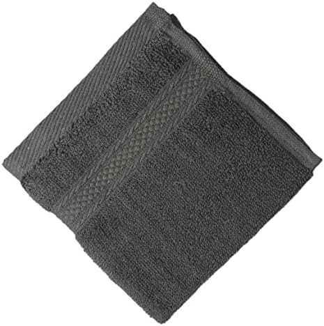 12-Piece Exfoliating Face Body Washcloths