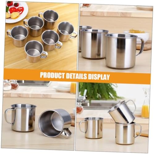 Perfect for Kids Durable Stainless Steel Mugs