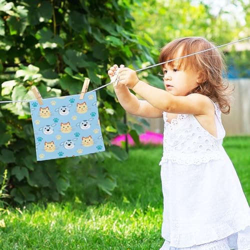 Cute Baby Travel Washcloths for Dogs or Kids