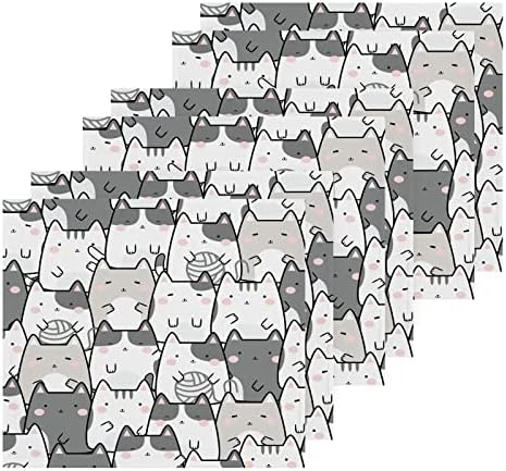 Cute Kitty Washcloths Soft Absorbent