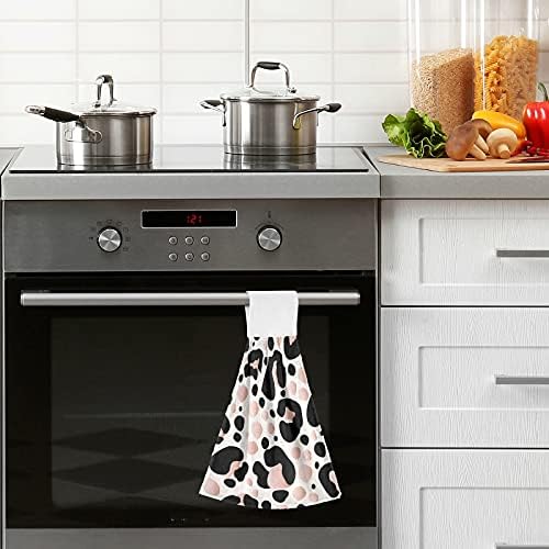 High-Quality Cow Prints Skin Kitchen Towels