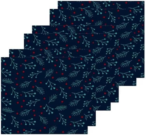Festival-Worthy Soft Absorbent 12x12 Christmas Washcloth Set
