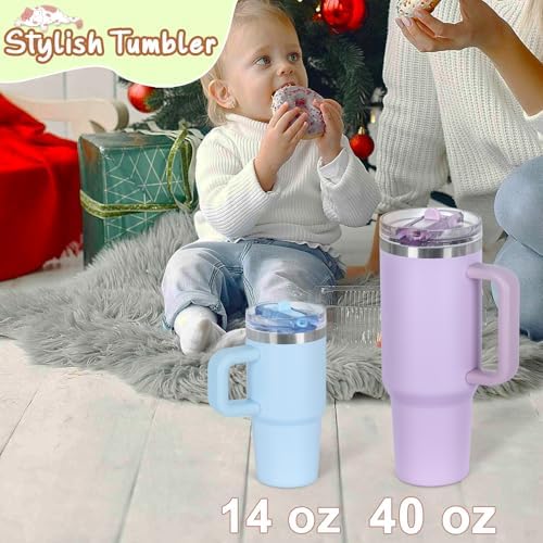 Flip straw tumbler for kids