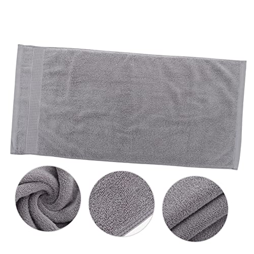 WOONEKY Thick Cotton Washcloth Quick Dry for Bathing Fitness Camping