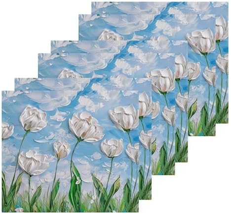 Xigua Flowers Washcloth Set Effortless Fast Drying Multi-Purpose