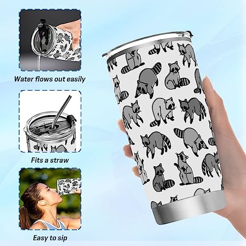 Pigsaly 20oz Stainless Steel Vacuum Insulated Tumbler