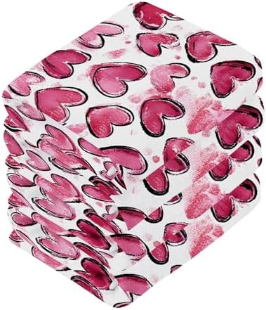 Elegant Washcloth Set for Durable Use
