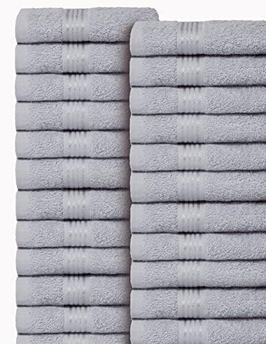 ULTRA SOFT COTTON FACE TOWELS MULTI-PURPOSE WASHCLOTHS