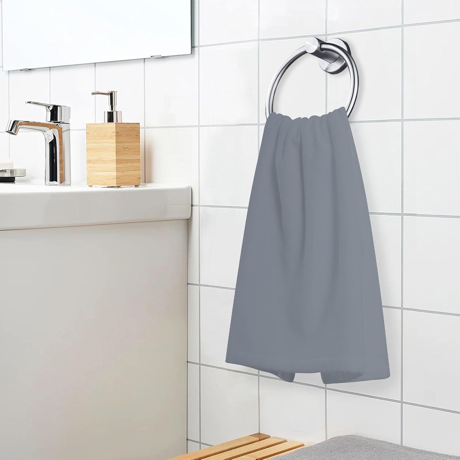 SKIN-FRIENDLY FACE WASHCLOTH