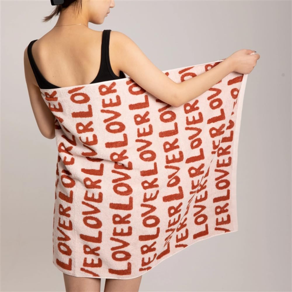 Aesthetic Bath Towels Set for Couples