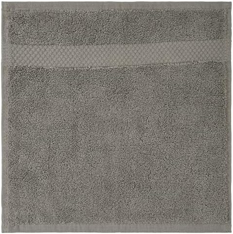 100 Cotton Washcloth Pack of 2 12x12 Inches