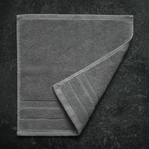 Luxury 100 Cotton Washcloths Soft Absorbent