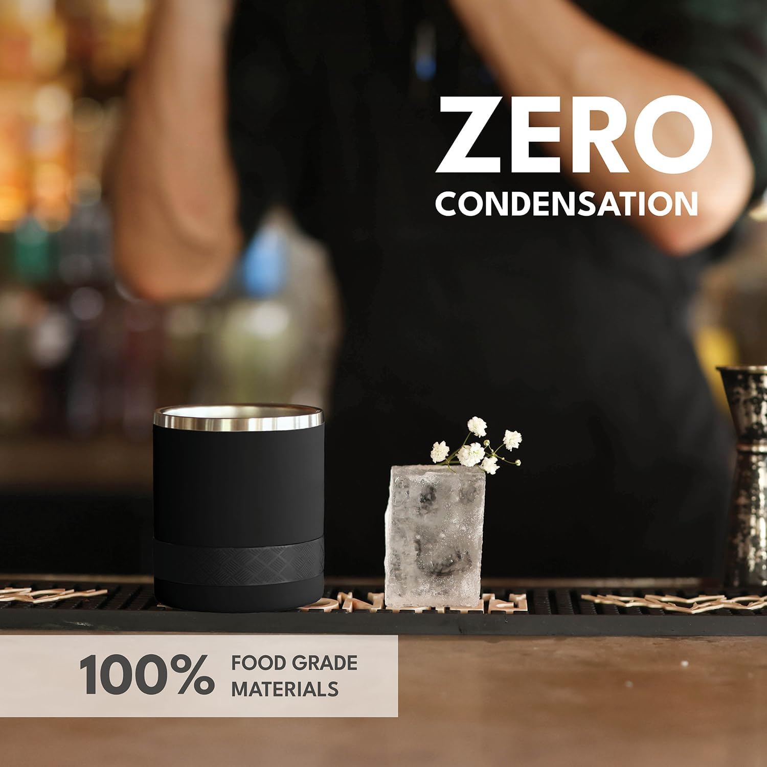 Elemental Recess Tumbler Set