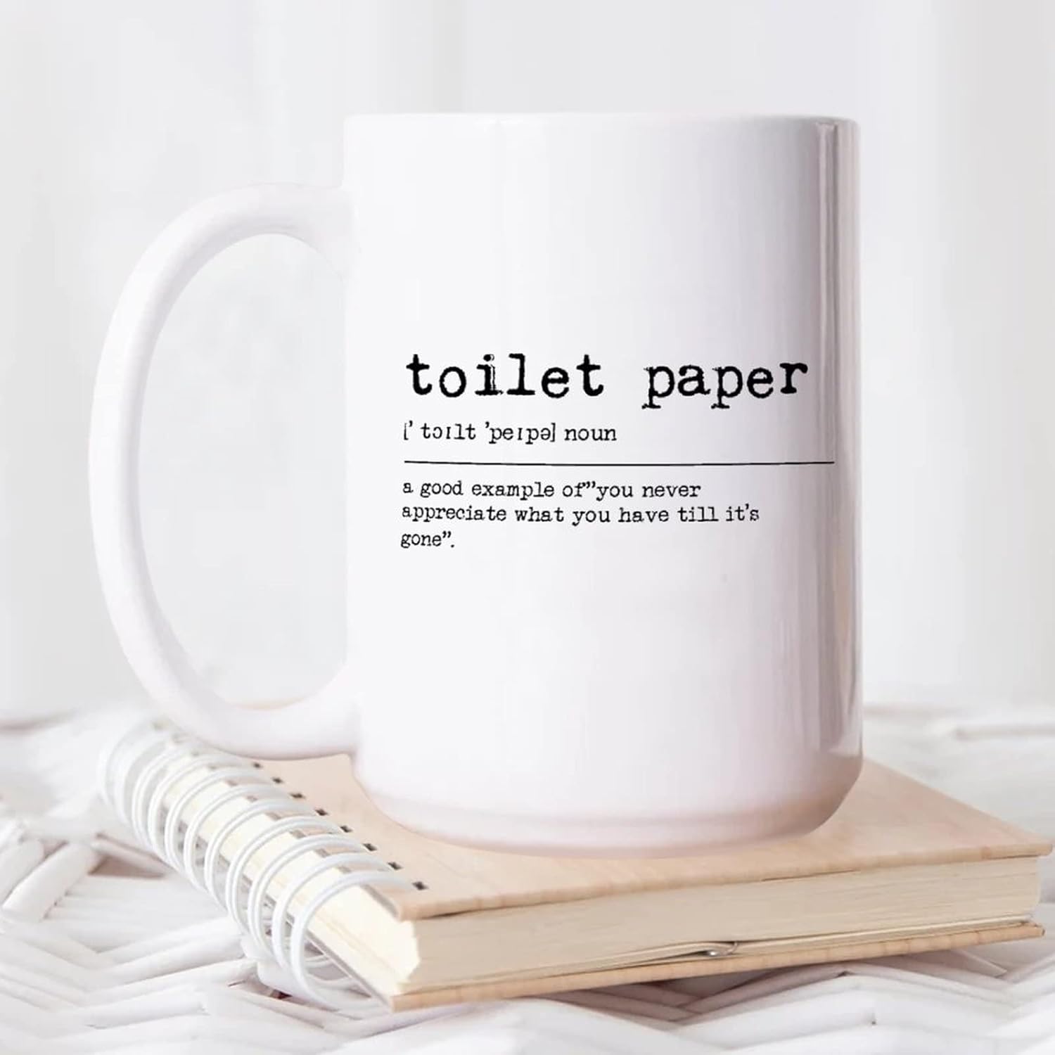 ENEDNATE Novelty Coffee Mug