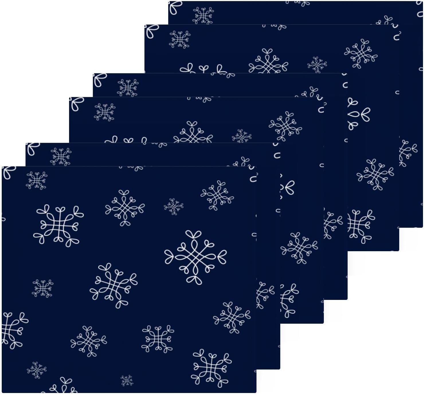 Perfect Blue Washcloth Set