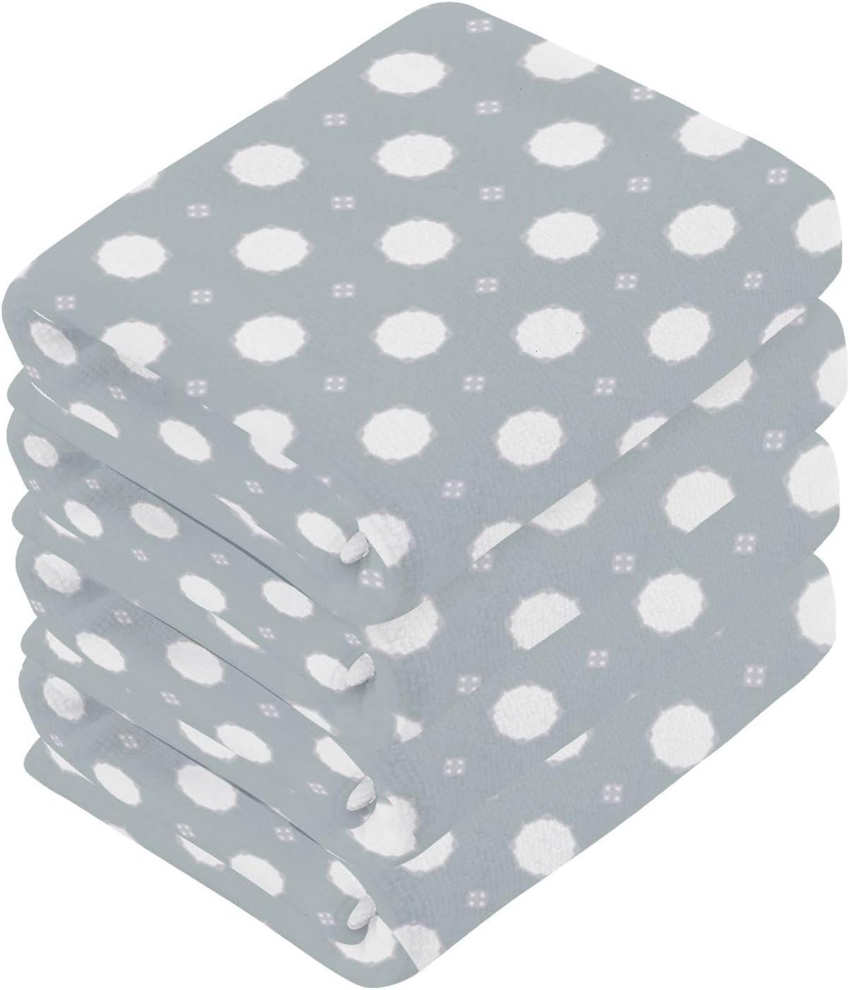 Xigua Washcloth Set - Absorbent Soft Gentle for Babys Face 6-Pack