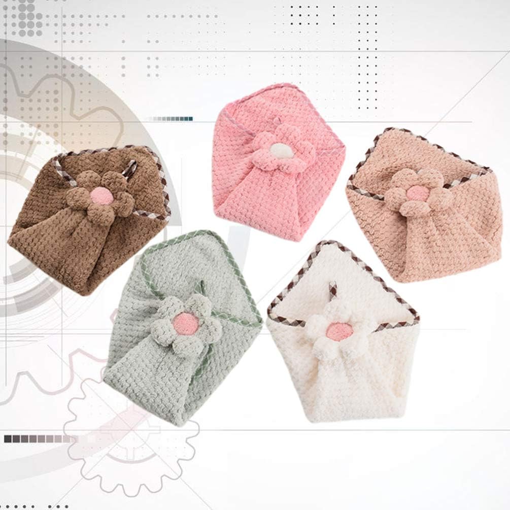 5 Pcs Washable Hand Towels for Bathroom Kitchen