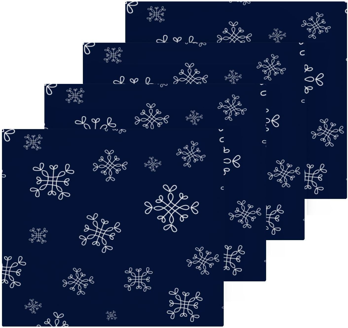 Perfect Blue Washcloth Set