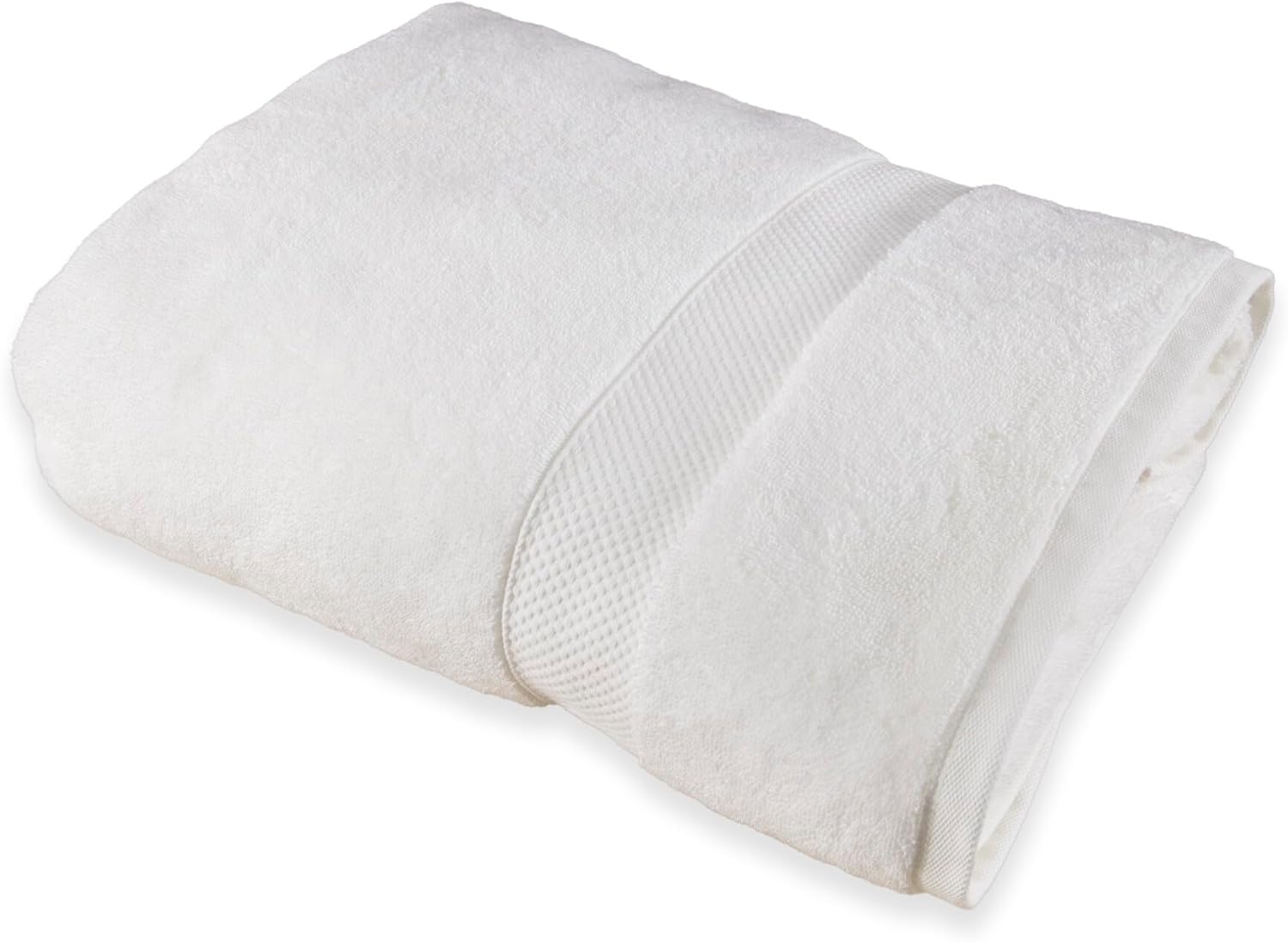Maisonette Egyptian Cotton Luxury Bath Towels Set - Soft Quick-Dry Absorbent