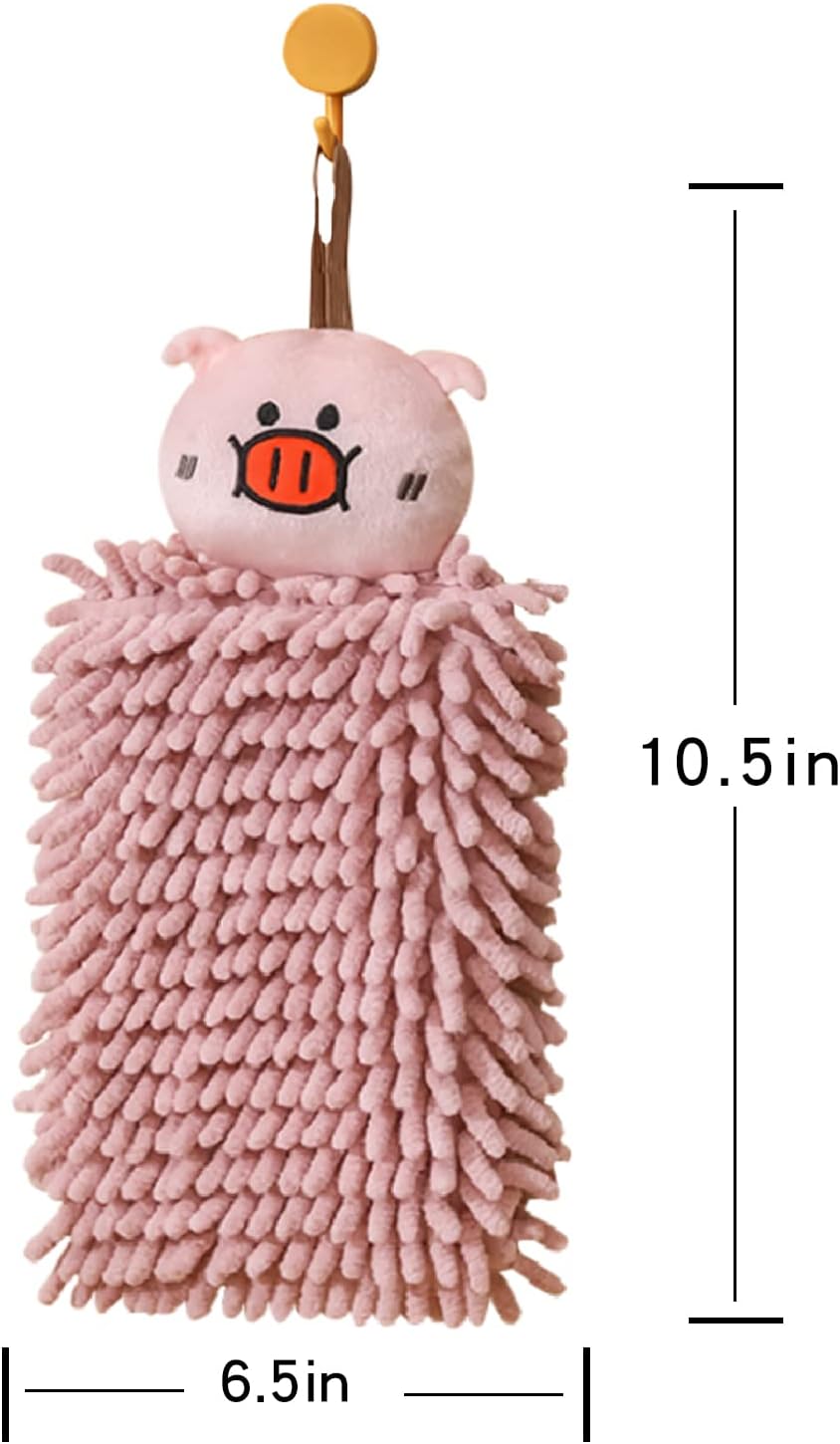 Quick-Dry Coral Towels 4-Piece Set