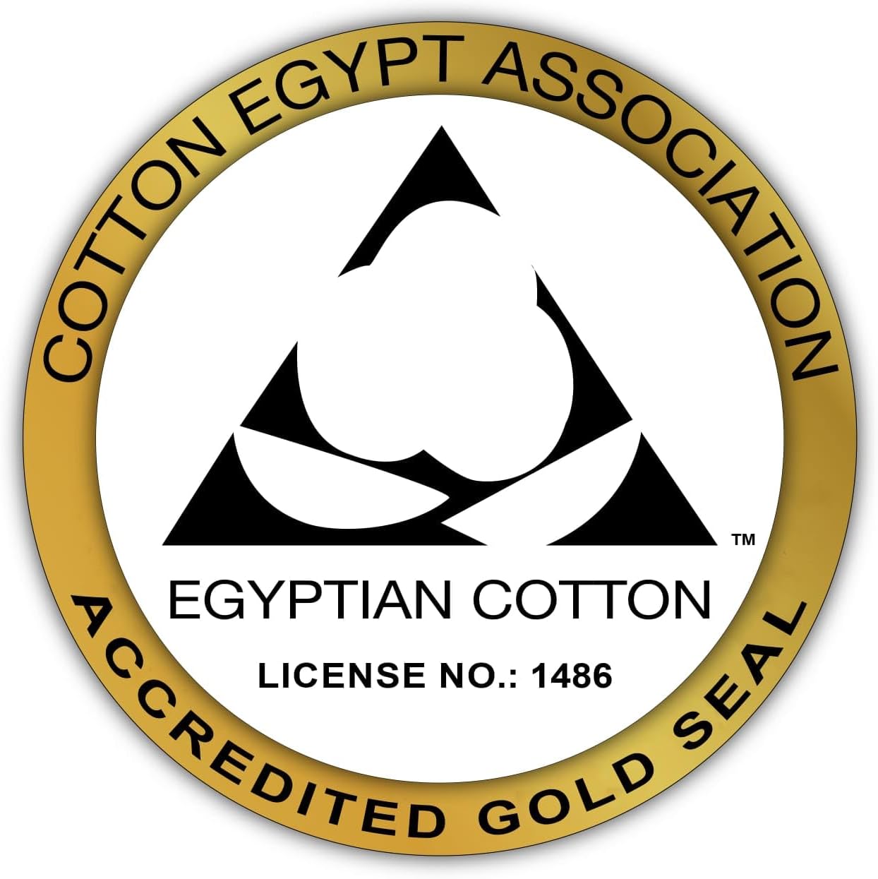 Maisonette Egyptian Cotton Luxury Bath Towels Set - Soft Quick-Dry Absorbent