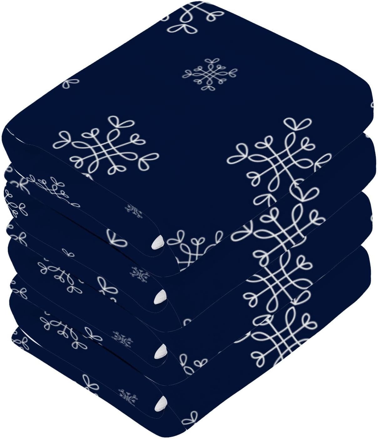 Perfect Blue Washcloth Set