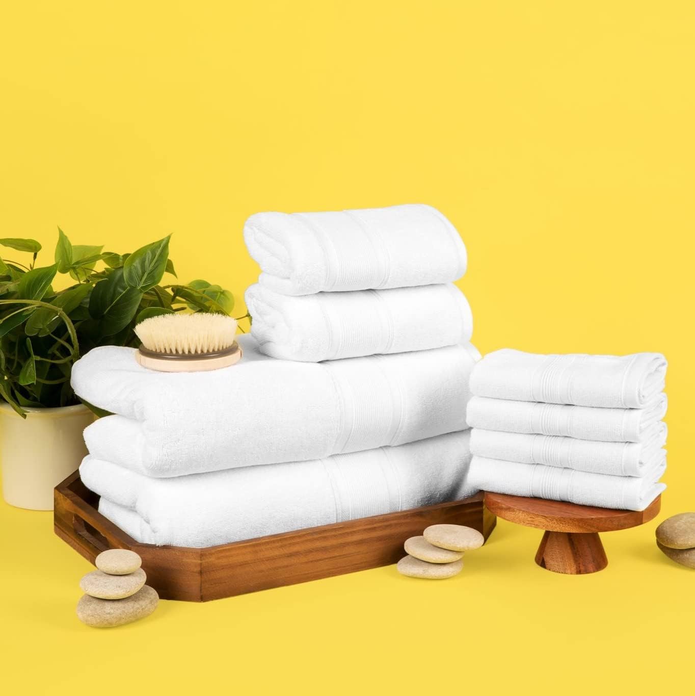 Luzia 8-Piece - 100 Turkish Cotton
