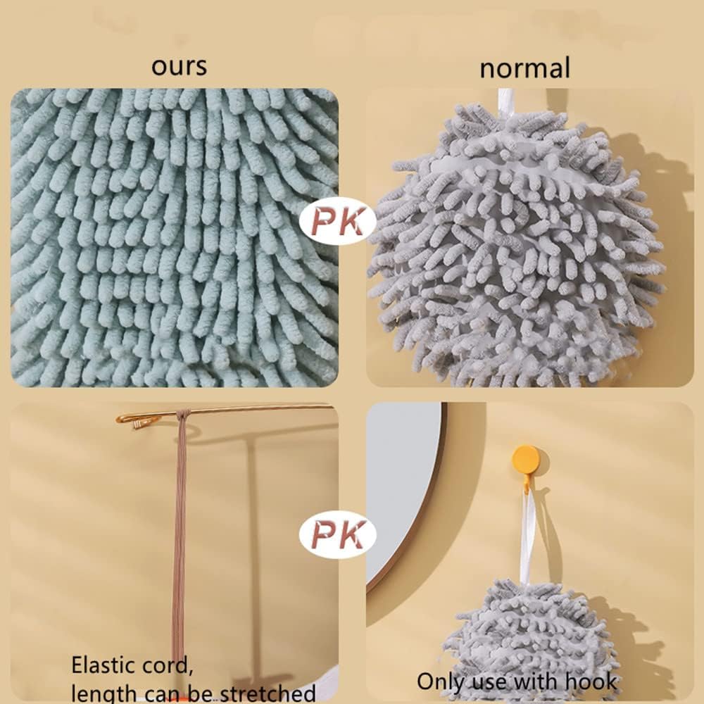 Quick-Dry Coral Towels 4-Piece Set