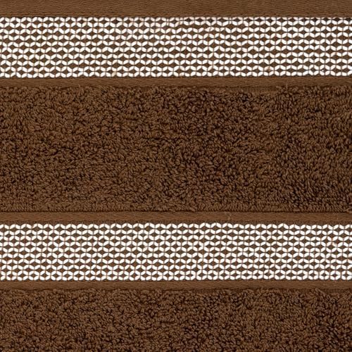Elegant 6-Piece Solitaire Towel Set
