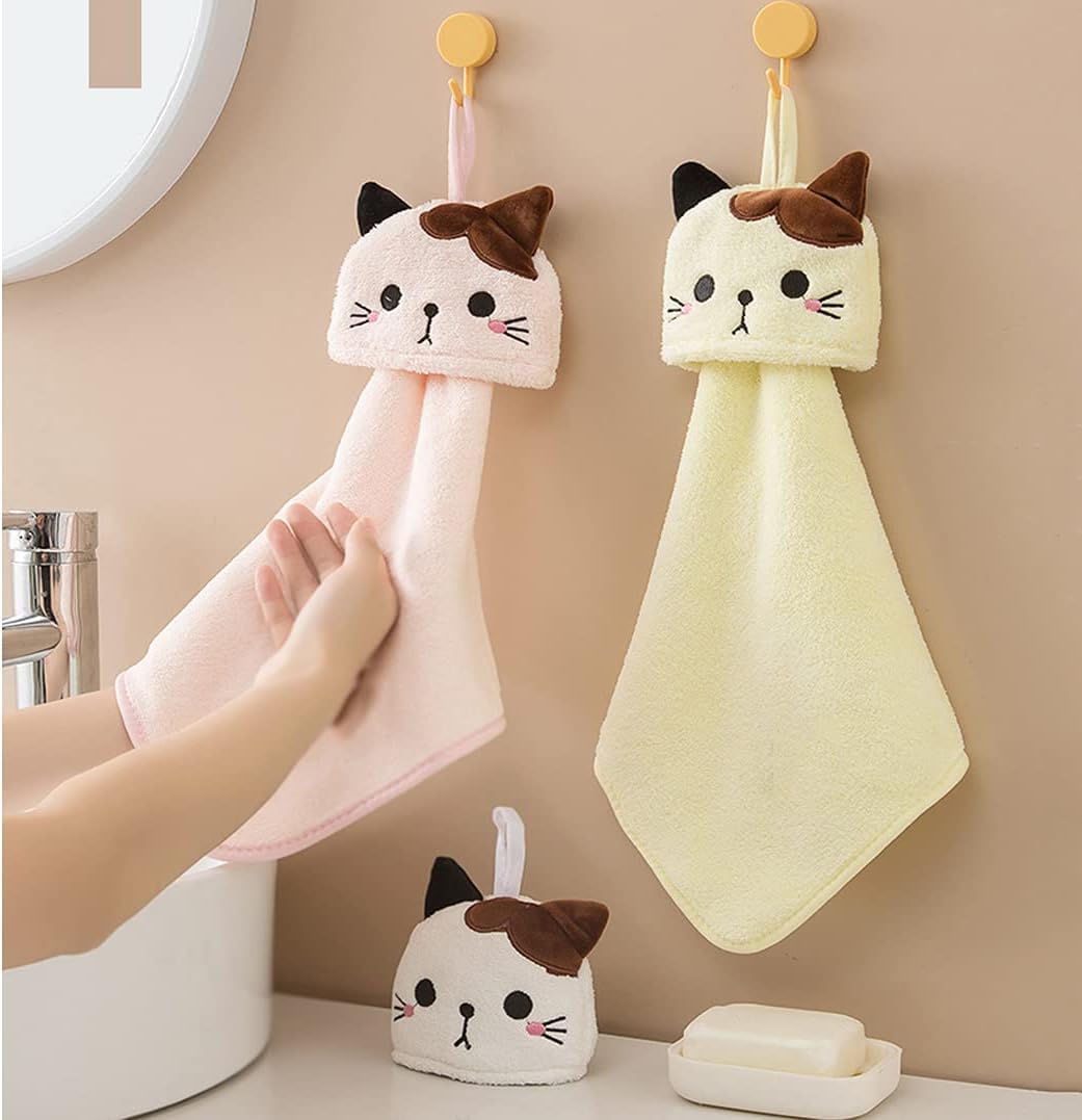 Fun Animal Hand Towels for Kids
